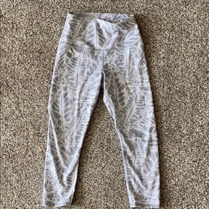 Alo yoga palm print legging